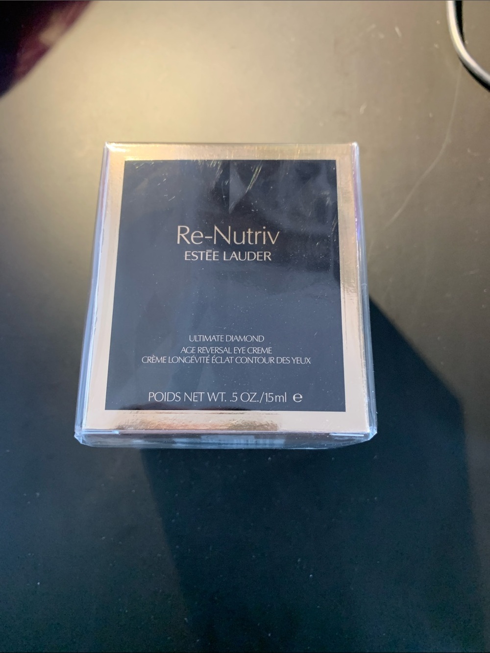 Estee Lauder Re-Nutriv Ultimate Diamond Age Reversal Eye Crème - 15ml - new!